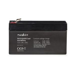 Loodaccu - Nedis (12 V, 1.300 mAh)