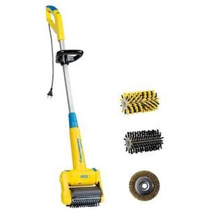 Gloria Multibrush (500W, 4 borstels, Instelbare snelheid, Netstroom)