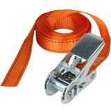 Spanband met ratel | Master Lock | 3209EURDAT (5 meter, Oranje)