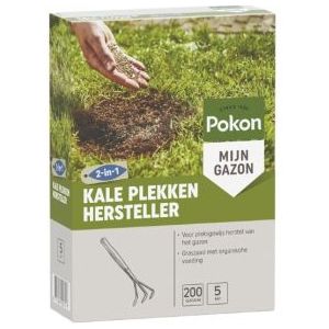 Pokon kale plekken hersteller 2-in-1 (Organisch, 5 m², 200 gram)