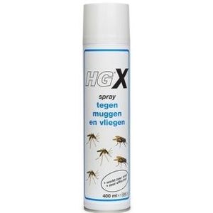 Muggenspray | HG X | 400 ml