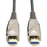 HDMI kabel 4K | Nedis | 10 meter (60Hz, Glasvezel, Metaal)