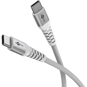 Oppo oplaadkabel | USB C ↔ USB C | Goobay | 1 meter