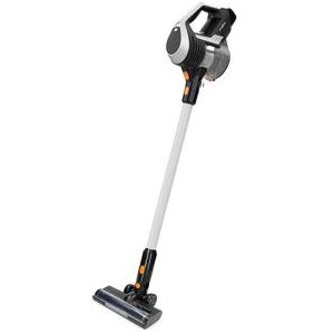 Nedis - Steelstofzuiger - Draadloos - 130 W - HEPA - LED Borstel - Oranje/Zwart