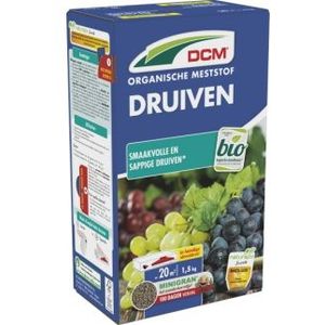 Druiven mest | DCM | 20 m² (1.5 kg, Bio-label)