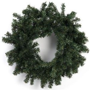 Kerstkrans | PerfectLED | Ø 60 cm (Groen, Binnen/Buiten)