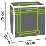 ProGarden Barbecuehoes 95x50x75 cm 