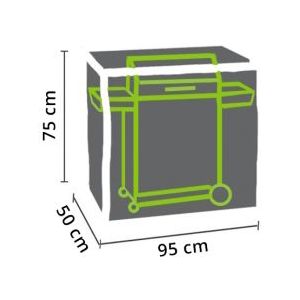 ProGarden Barbecuehoes 95x50x75 cm 