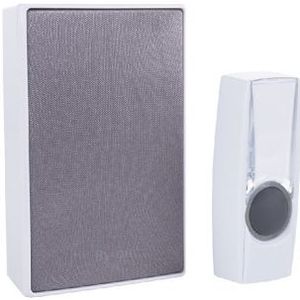 Deurbelset | Byron (Draadloos, 200 meter, Verlicht)