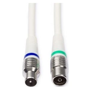 KabelKeur Coax kabel - Technetix - 1.5 meter (Digitaal, Wit)