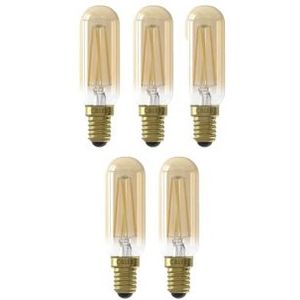 LED lamp E14 | Buis | Calex | 5 stuks (3.5W, 250lm, 2100K, Dimbaar)