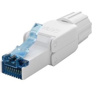 RJ45 connector Cat6a | UTP (Voor stugge en soepele kern, Field plug)