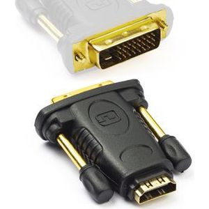 DVI naar HDMI adapter | Nedis (DVI-D, Dual Link, Verguld)