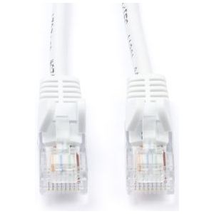 Wentronic CAT5E Netwerkkabel - RJ45 - Wit - 15 m