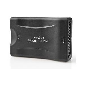 Nedis HDMI™ Converter SCART Jack HDMI™ Input 1-Weg 1080p 1,2 Gbps ABS Zwart (0.09  - HDMI