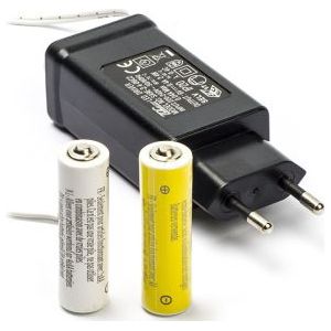 Batterijvervanger - 2x AA - Konstsmide (3 meter, Binnen)