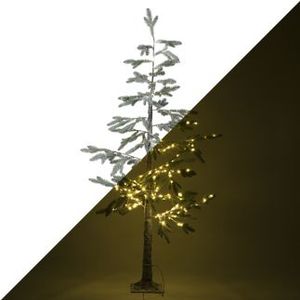 LED kerstboom | 1.8 meter (312 LEDs, Besneeuwde dennenboom)