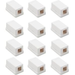 Keystone behuizing | Goobay | 12 stuks (1-poorts)