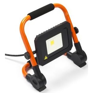 LED bouwlamp | Perel (20W, 2050lm, 4000K, Inklapbaar)