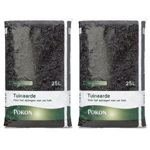 Tuinaarde | Pokon | 50 liter