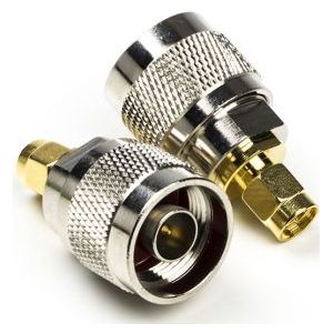 SMA naar N adapter (m/m) - Nedis (2 stuks)