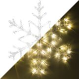 Sneeuwvlok met verlichting | Konstsmide | Ø 60 cm