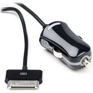 USB autolader | Valueline | 1 meter (30 pins, Zwart)