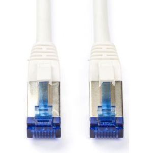 Netwerkkabel | Cat6a S/FTP | 20 meter (Wit)