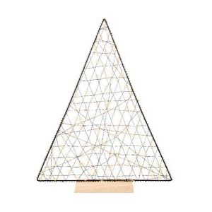 Tafeldecoratie kerstboom | Lumineo | 45 x 58 cm (150 leds, Binnen)