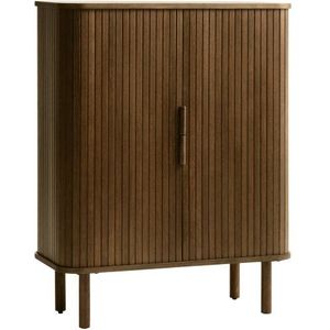 Opbergkast Cavo Eiken 90 cm - Bruin