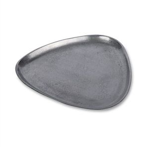 AnLi Style Antique Black Nickel Tray 29cm