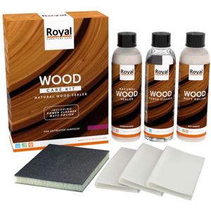 Wood Care Kit Natural Wood Sealer | Oranje