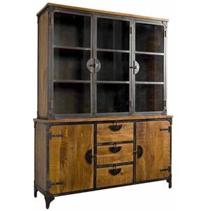 Basto Vitrinekast 160 cm
