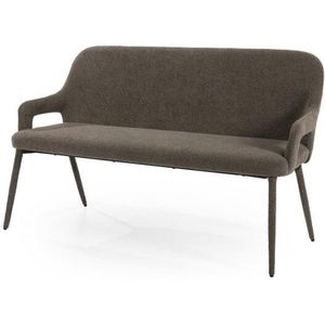 Eetkamerbank Fika - bruin | BY-BOO