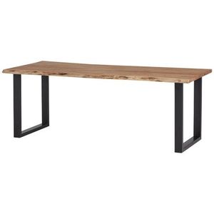Eettafel Felix 210 cm Acacia - Naturel | Meubelplaats