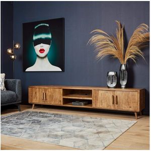 Tv meubel Omaha - 240 cm - naturel
