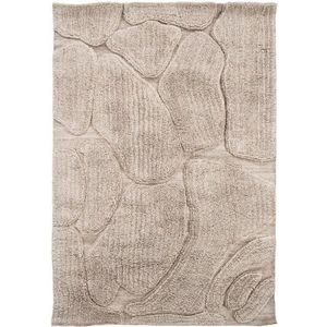 Vloerkleed Kala - taupe | BY-BOO