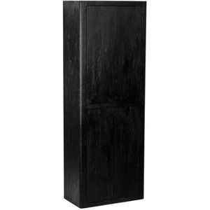 Dichte Opbergkast Tenna mangohout 80 cm