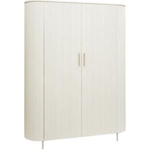 Corbetta - Wandkast - 145 cm - Hout - Wit