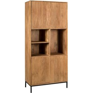 Vakkenkast Madison Natural | 90 cm