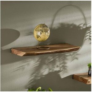 Edge - Wandplank - Naturel - Acacia Hout - 60 cm