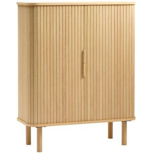 Giga Living - Kast Cavo - Naturel Eiken - Eikenhout - 113x90cm