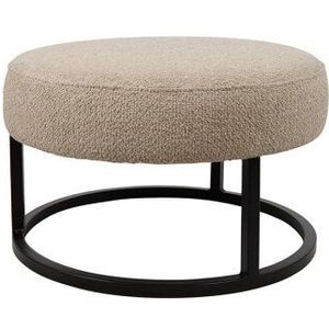Escabel poef - Ø50 - Rhythm - Beige 05 - Unique Collection