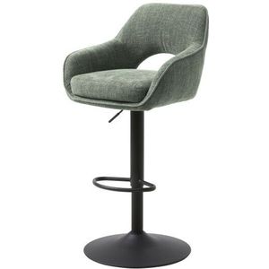 COWLEY BAR STOOL FOREST GREEN