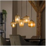 Hanglamp Stripe | 6 Lampen
