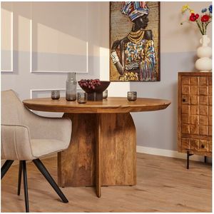 Eetkamertafel Tense | 130 cm | Rond|STF-6606