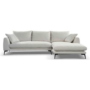 Nottingham 2 5-AL + Chaise R - Copenhagen 900 Light Ivory