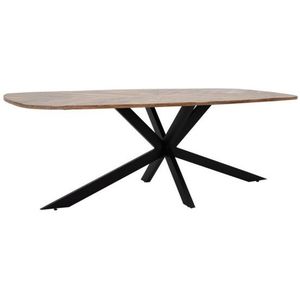 Silvi Eetkamertafel naturel 240 cm