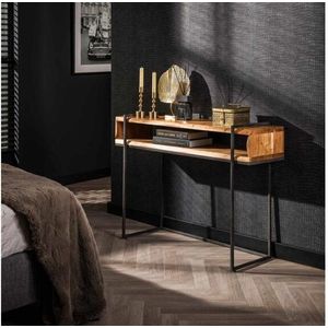 Kaptafel open vak edge - Massief acacia naturel
