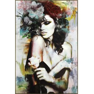 Schilderij "Fabulous Beauty"- Acrylic painting